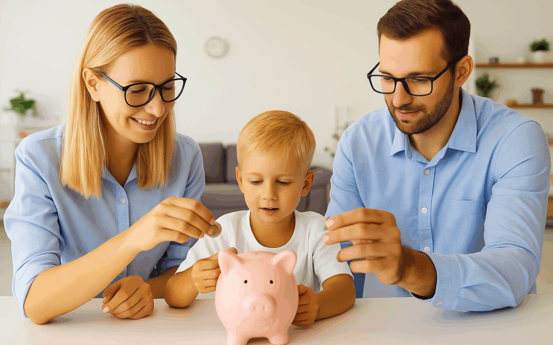 5 Fun Ways to Teach Kids About Money at Home