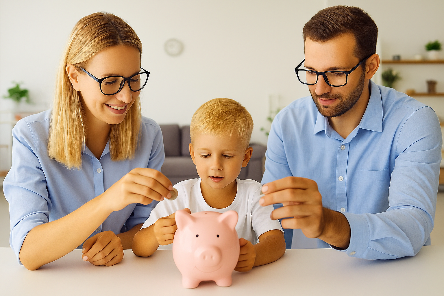 Discover 5 fun and practical ways to teach kids about money at home.